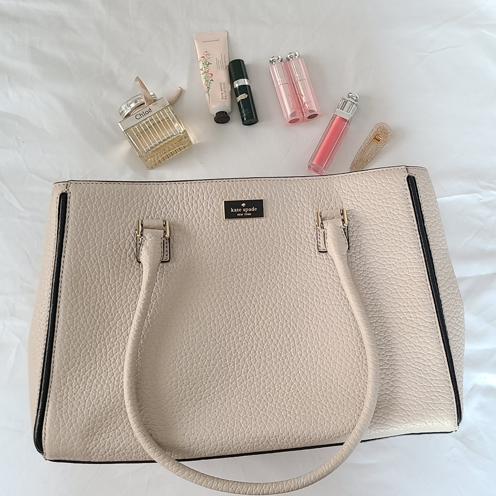Kate Spade Beige Large Shoulderbag